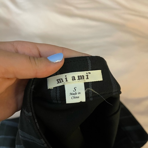 high waist button down skirt - Picture 3 of 3